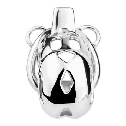 Big Steel Cobra Cage Chastitycage.cc