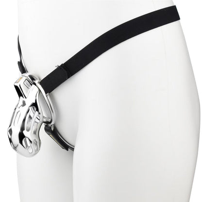 Big Steel Cobra Cage Chastitycage.cc
