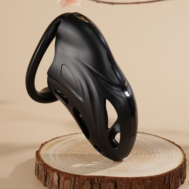 Black Punisher Chastity Device Chastitycage.cc