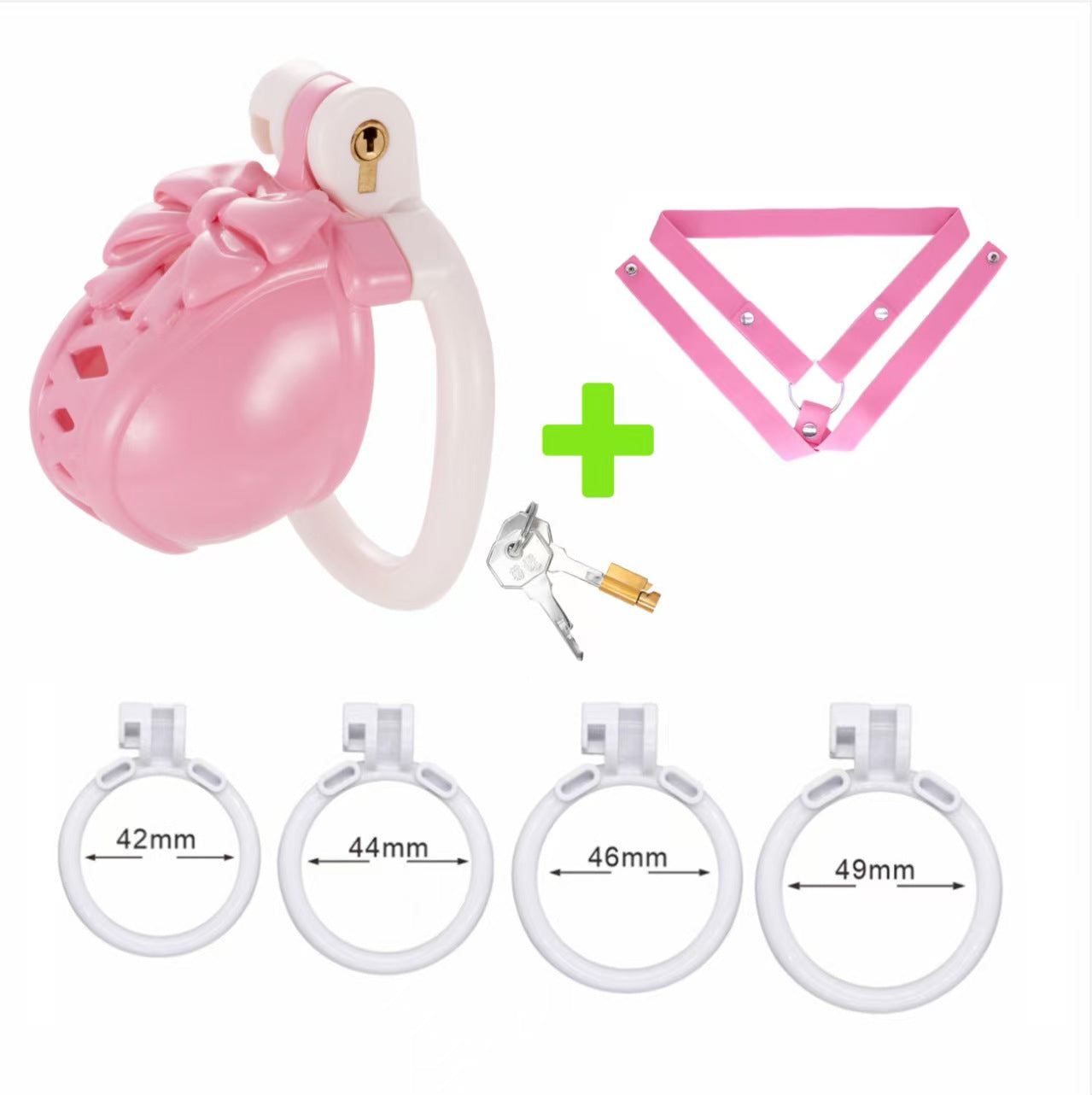 Bow Pot Lid Chastity Cage Chastitycage.cc