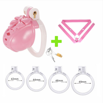 Bow Pot Lid Chastity Cage Chastitycage.cc