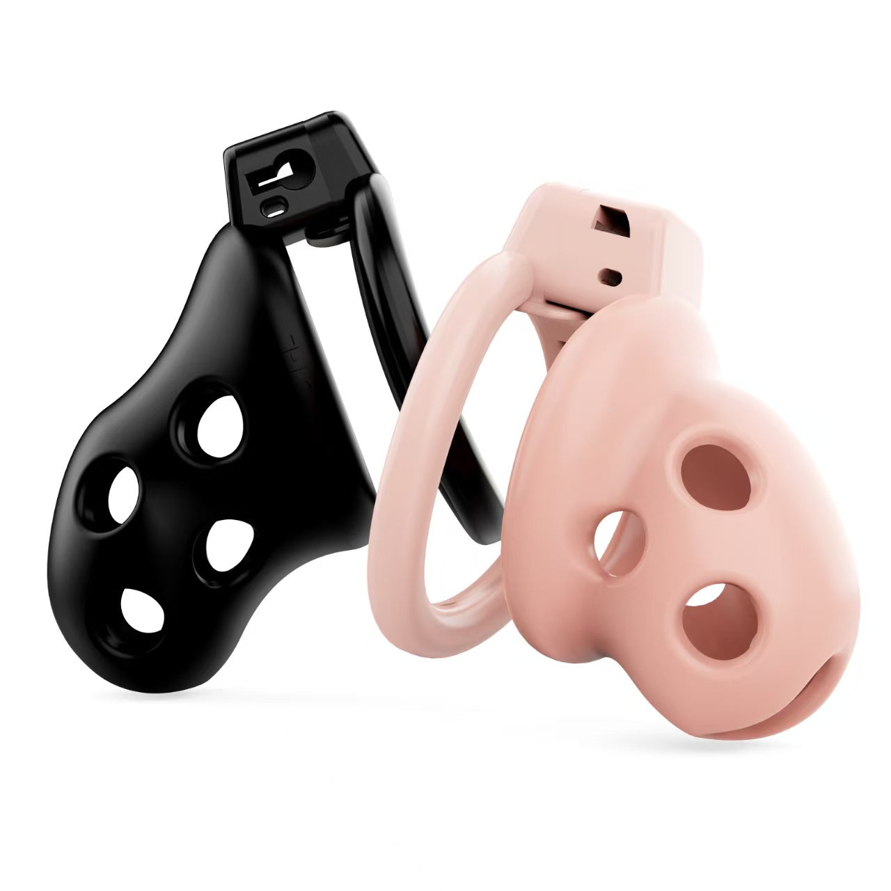 Breathable Soft Rubber Chastity Cage Chastitycage.cc