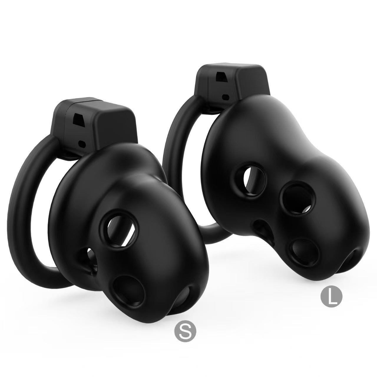 Breathable Soft Rubber Chastity Cage Chastitycage.cc