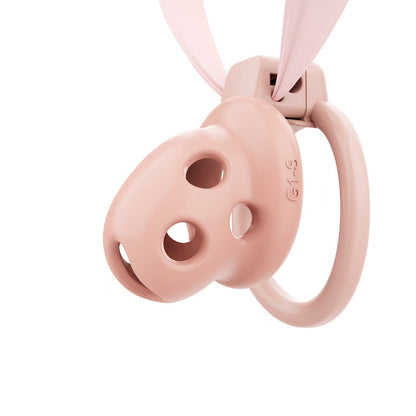 Breathable Soft Rubber Chastity Cage Chastitycage.cc