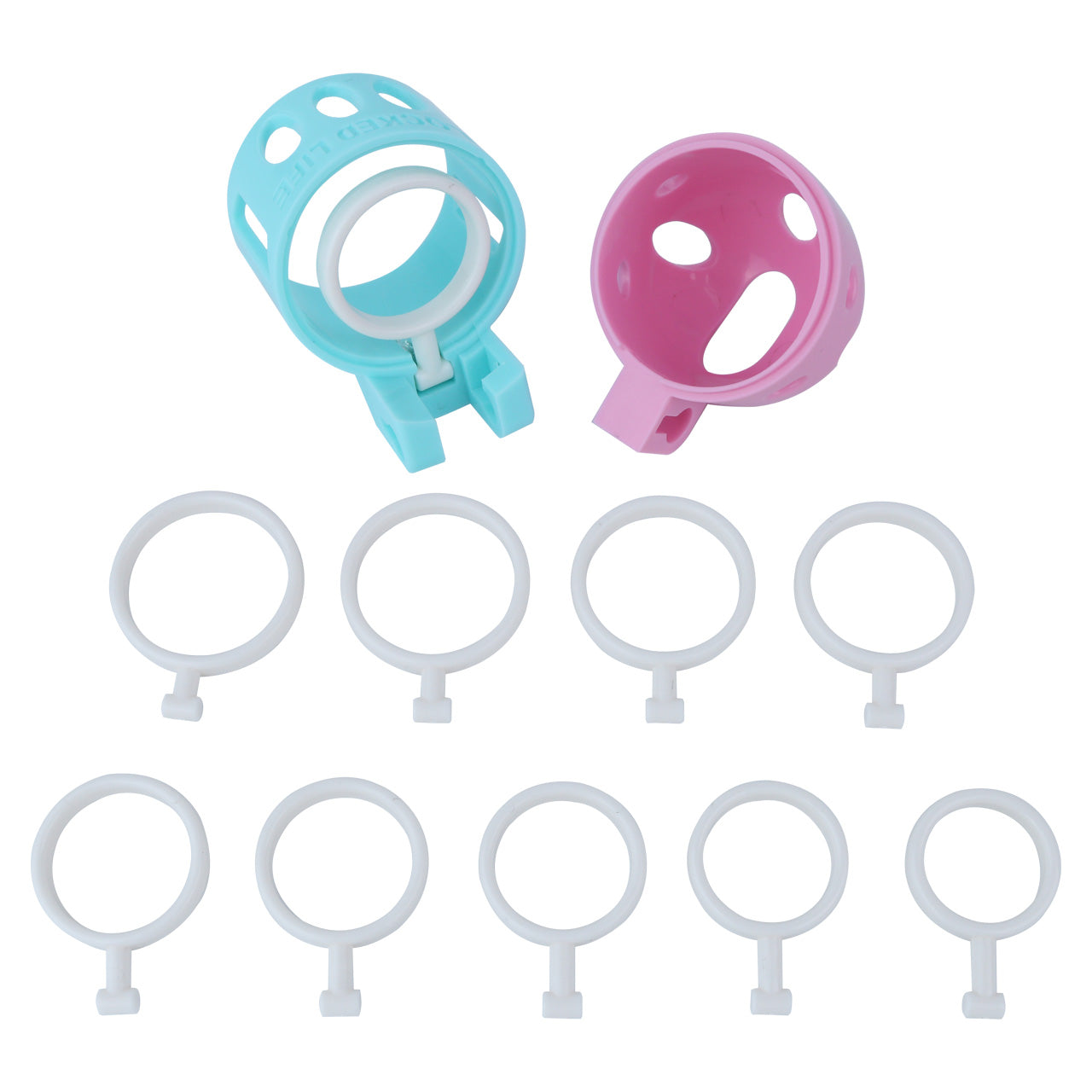 Bullet-shaped Ringless Chastity Cage Chastitycage.cc