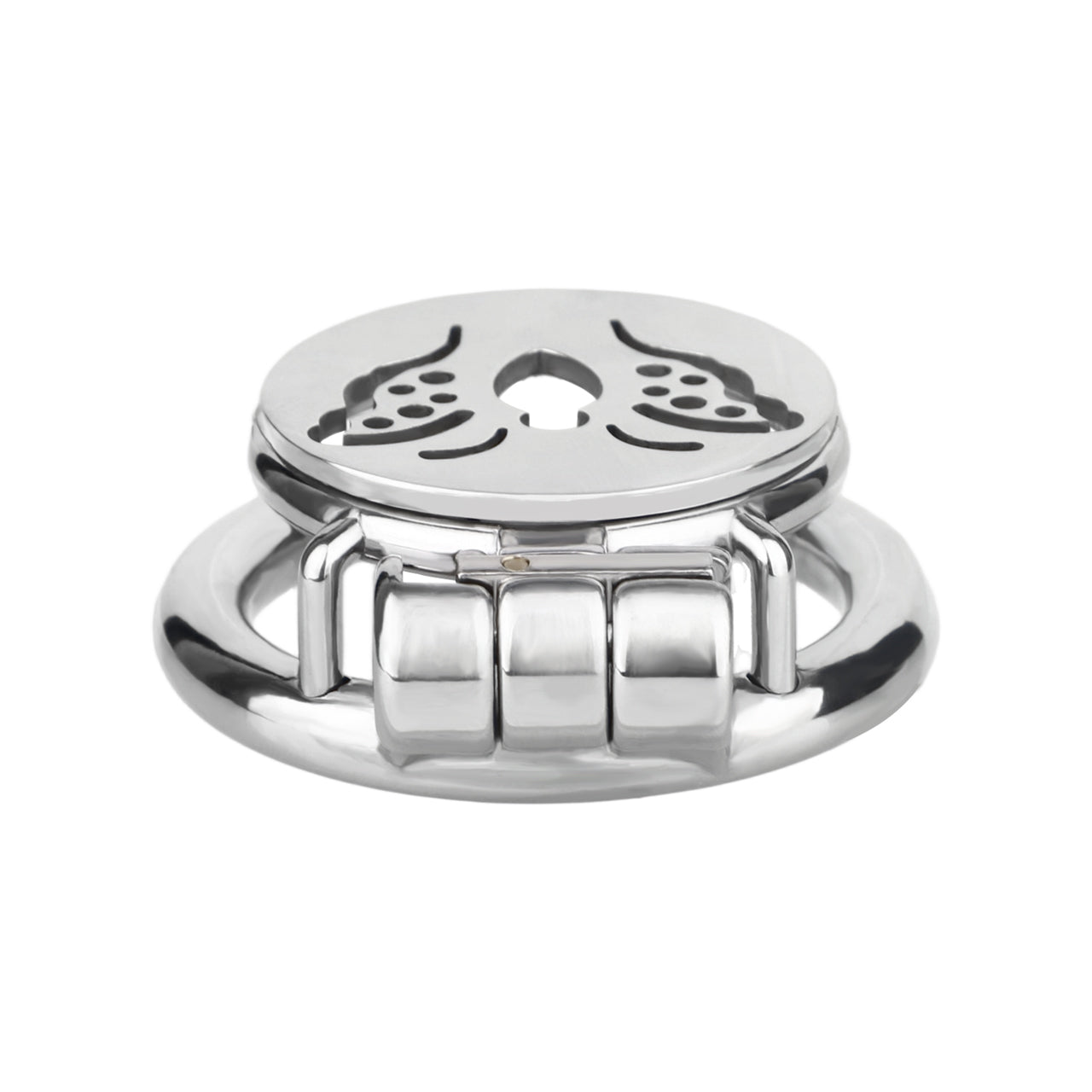 Butterfly Flat Chastity Lock Chastitycage.cc