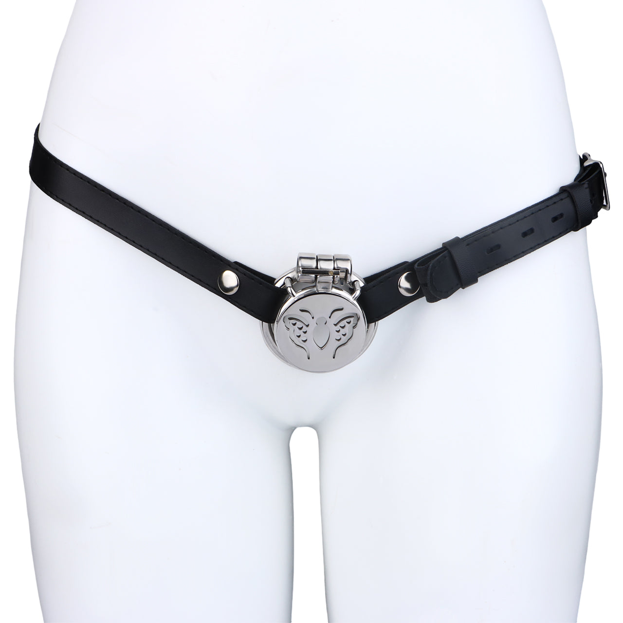 Butterfly Flat Chastity Lock Chastitycage.cc
