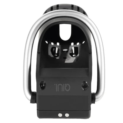 QIUI Cellmate 3 Chastity Cock Cage Chastitycage.cc