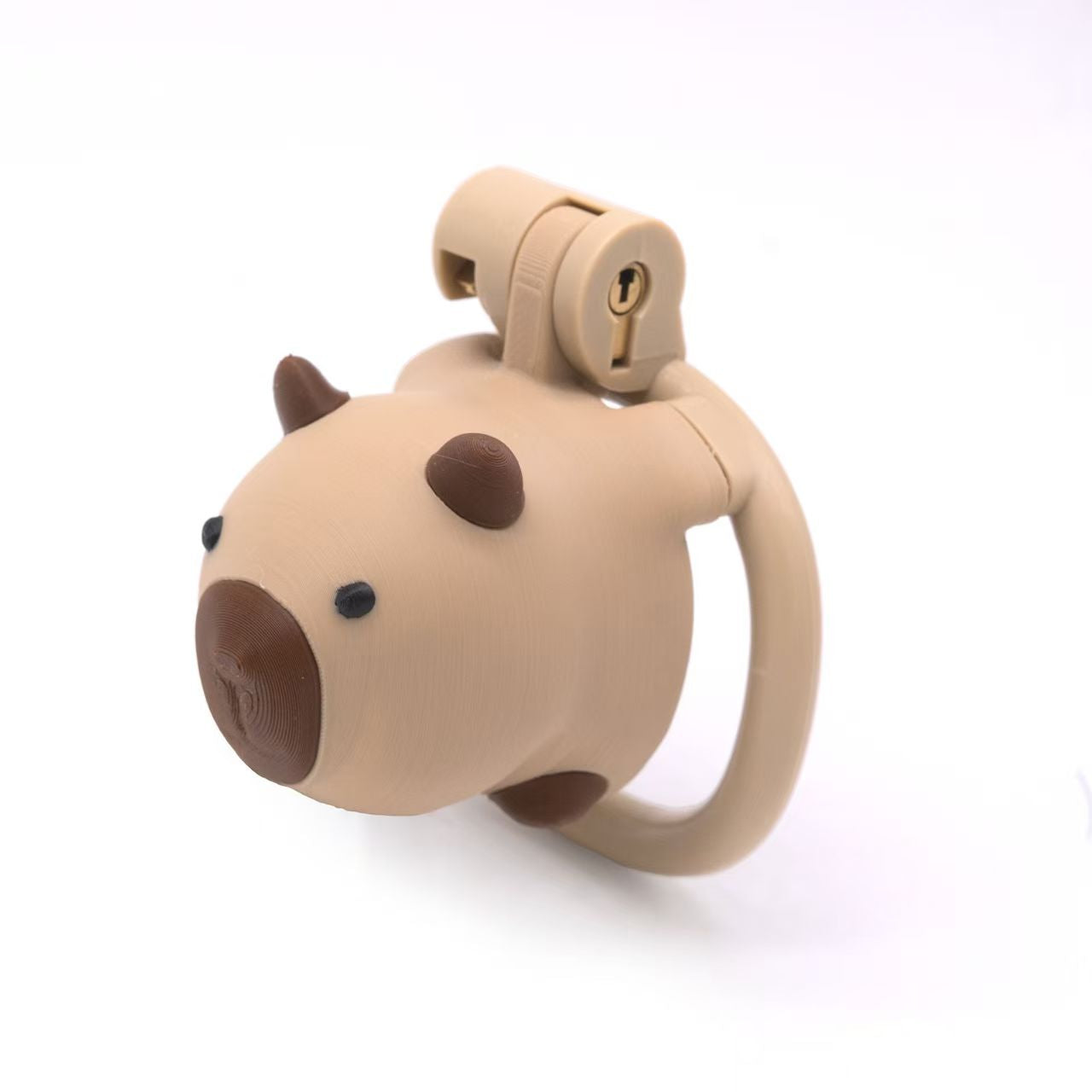 Capybara Dog Slave Chastity Cage Chastitycage.cc