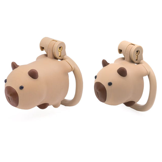 Capybara Dog Slave Chastity Cage Chastitycage.cc