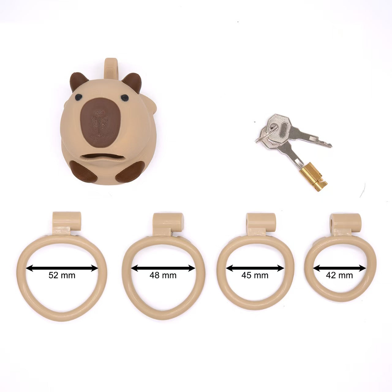 Capybara Dog Slave Chastity Cage Chastitycage.cc