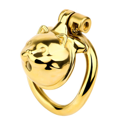 Cat Face Smallest Chastity Cage Chastitycage.cc