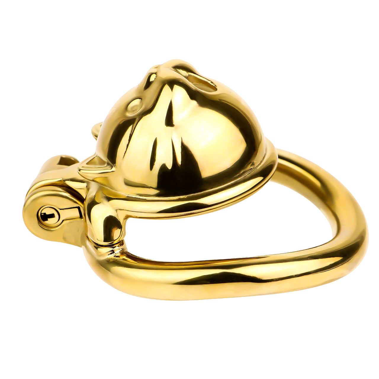Cat Face Smallest Chastity Cage Chastitycage.cc