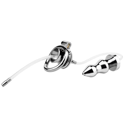 Special Chastity Cage With Butt Plug Chastitycage.cc