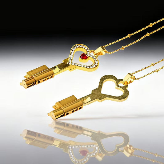 Chastity Key Necklace Chastitycage.cc