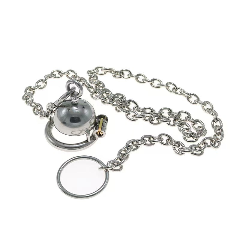 Chastity Slave's Cock Restriction Chastitycage.cc