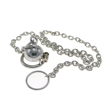 Chastity Slave's Cock Restriction Chastitycage.cc
