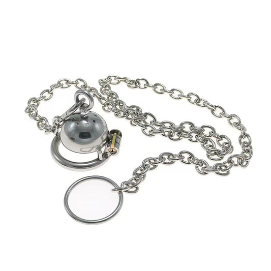 Chastity Slave's Cock Restriction Chastitycage.cc