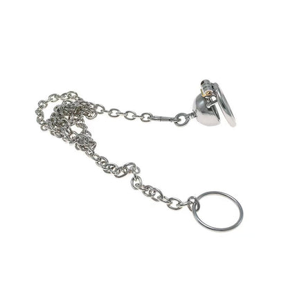 Chastity Slave's Cock Restriction Chastitycage.cc