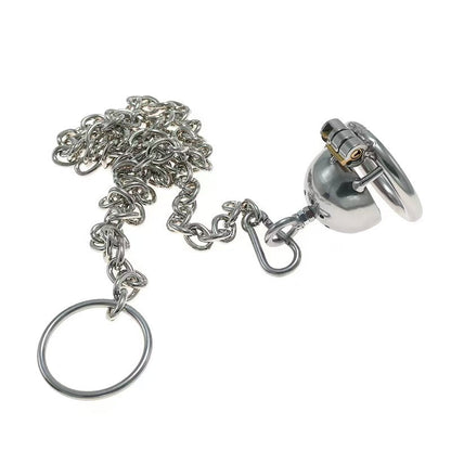 Chastity Slave's Cock Restriction Chastitycage.cc