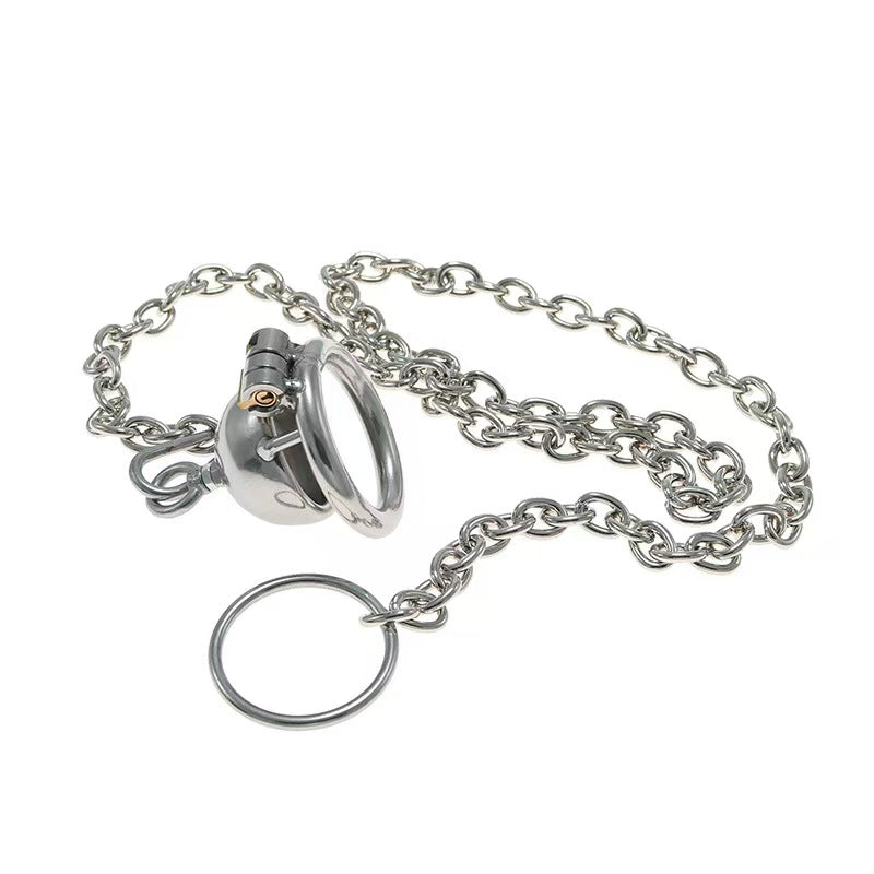 Chastity Slave's Cock Restriction Chastitycage.cc