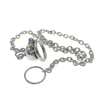 Chastity Slave's Cock Restriction Chastitycage.cc