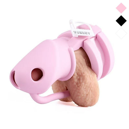 Classic Reimagined Silicone Chastity Cage Chastitycage.cc