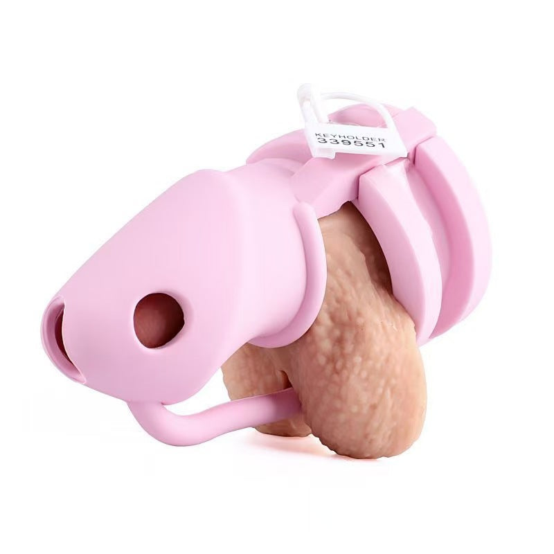 Classic Reimagined Silicone Chastity Cage Chastitycage.cc