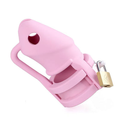 Classic Reimagined Silicone Chastity Cage Chastitycage.cc