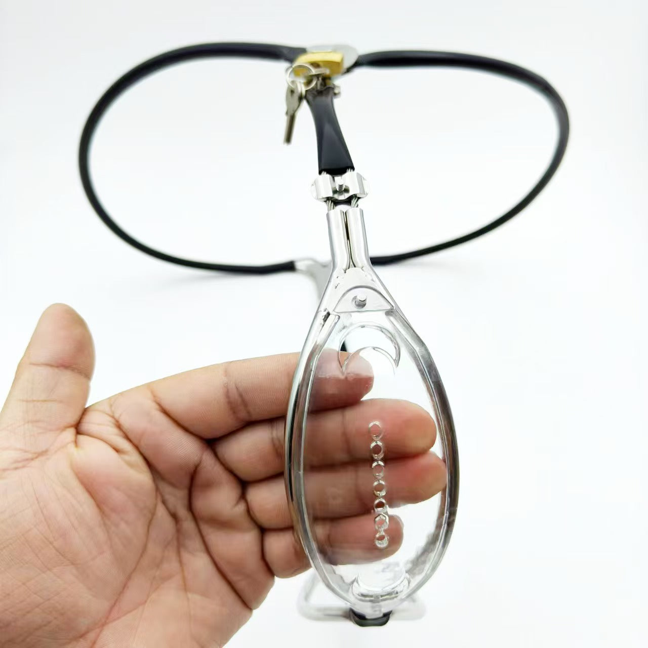 Invisible Chastity Belt For Female Chastitycage.cc