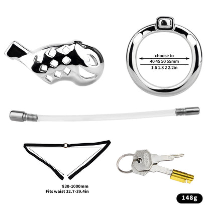 Clown Chastity Lock Chastitycage.cc