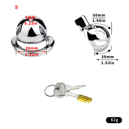 Clown Chastity Lock Chastitycage.cc