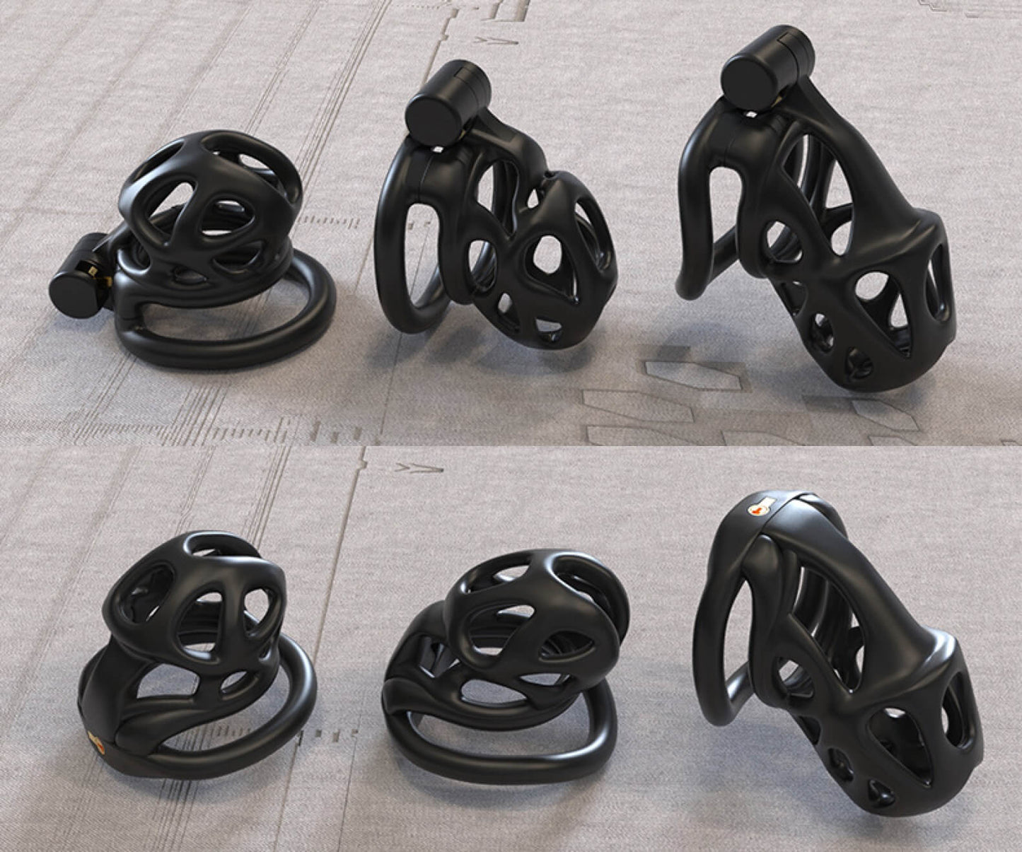 Cobra ES6 Chastity Device Kit Chastitycage.cc