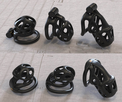Cobra ES6 Chastity Device Kit Chastitycage.cc