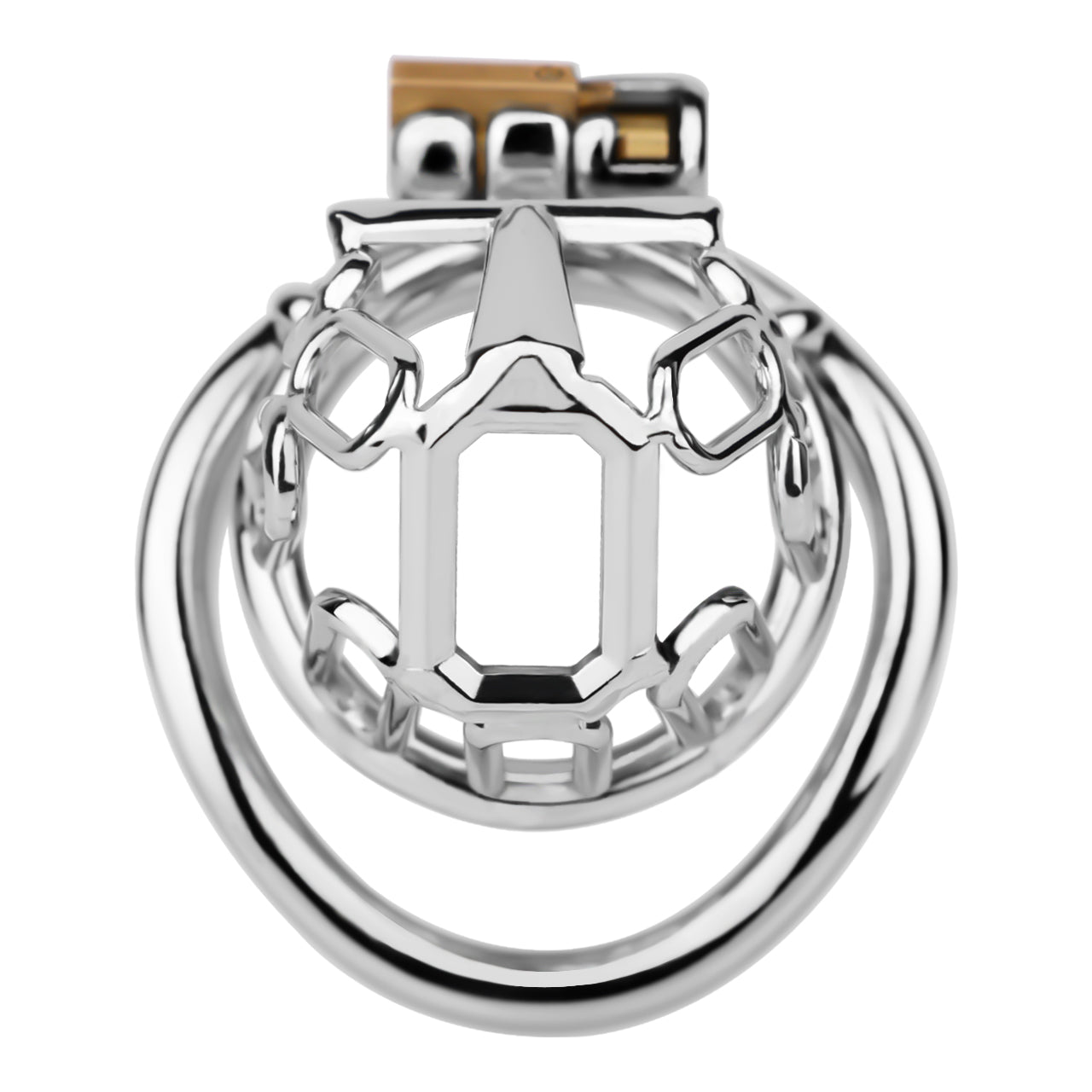 Cosmic Axis Chastity Lock Chastitycage.cc