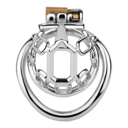 Cosmic Axis Chastity Lock Chastitycage.cc