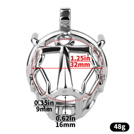 Cosmic Axis Chastity Lock Chastitycage.cc