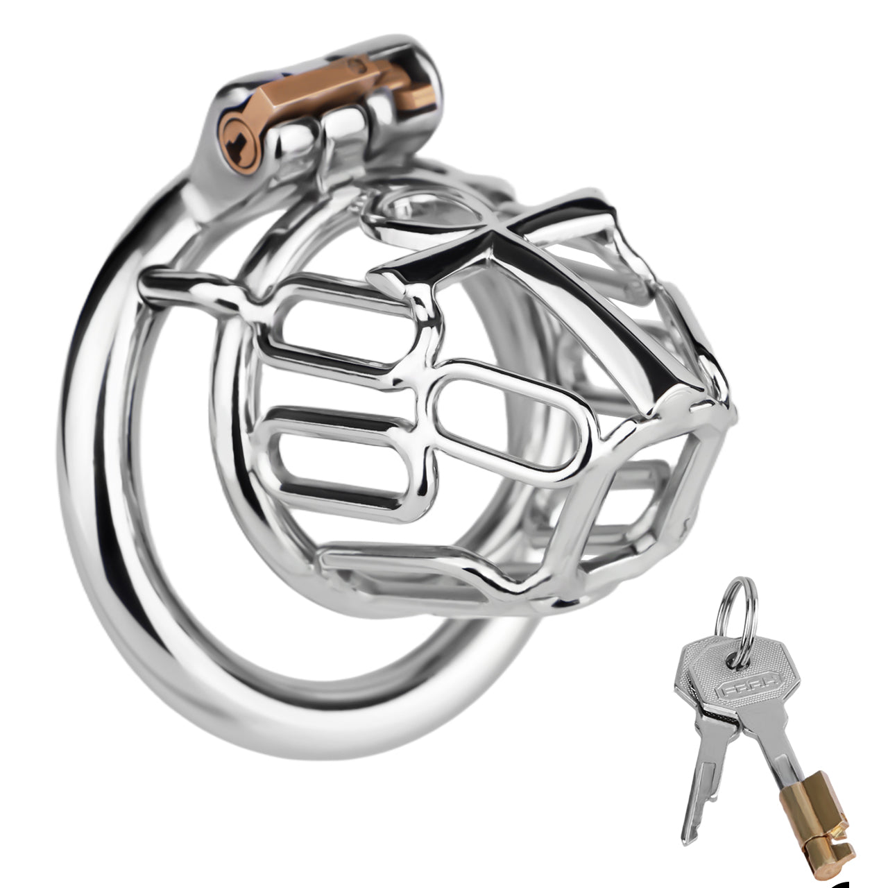 Cosmic Axis Chastity Lock Chastitycage.cc