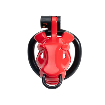 Cretan Bull Chastity Cage Chastitycage.cc