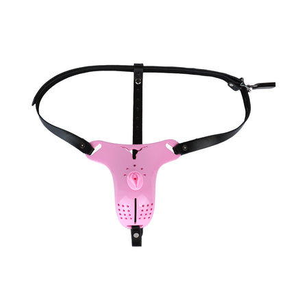 Cross-Dressing Chastity Belt Chastitycage.cc