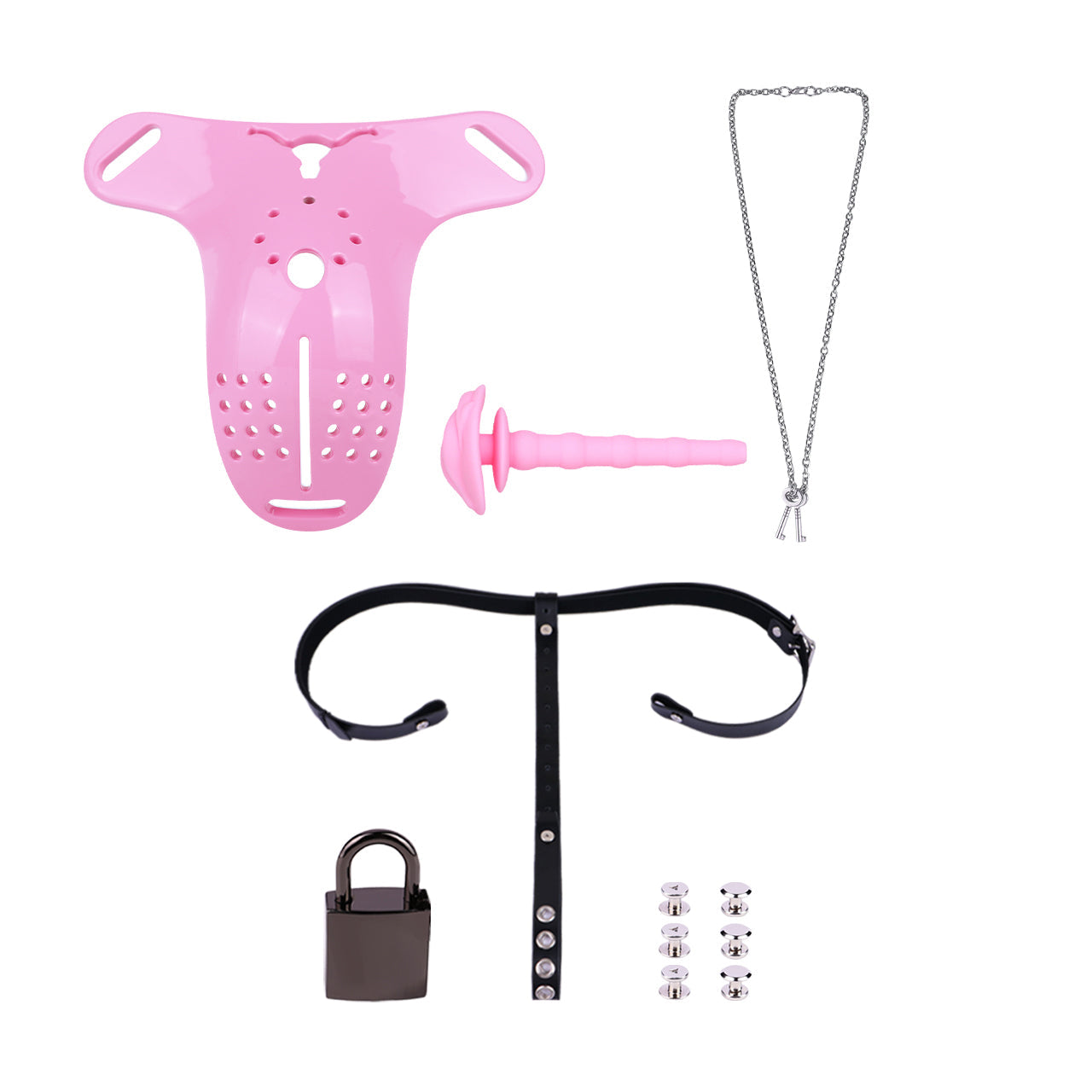 Cross-Dressing Chastity Belt Chastitycage.cc
