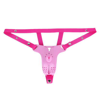 Cross-Dressing Chastity Belt Chastitycage.cc