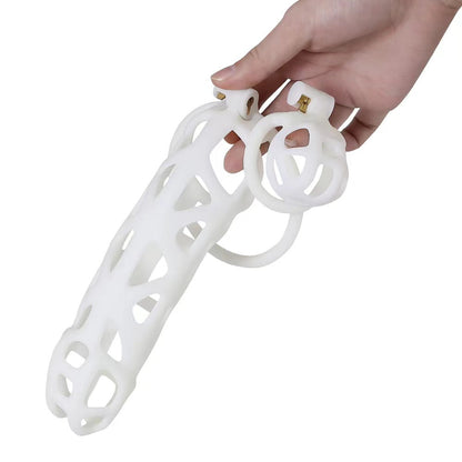 Resin Custom Chastity Cage Cobra Chastitycage.cc