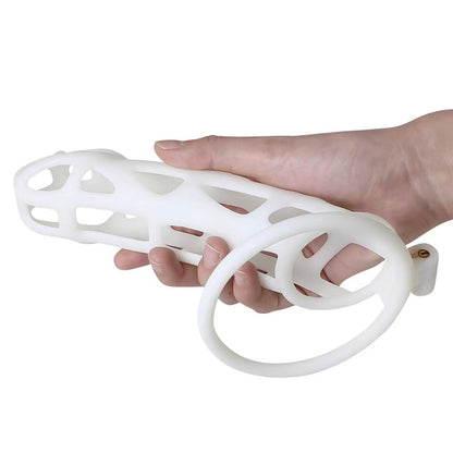 Resin Custom Chastity Cage Cobra Chastitycage.cc
