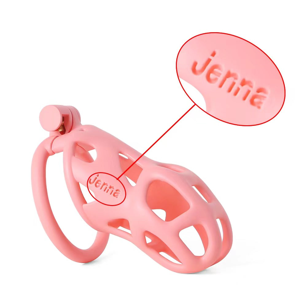 Custom 3D Printed Resin Chastity Cobra Cage Cobrachastity