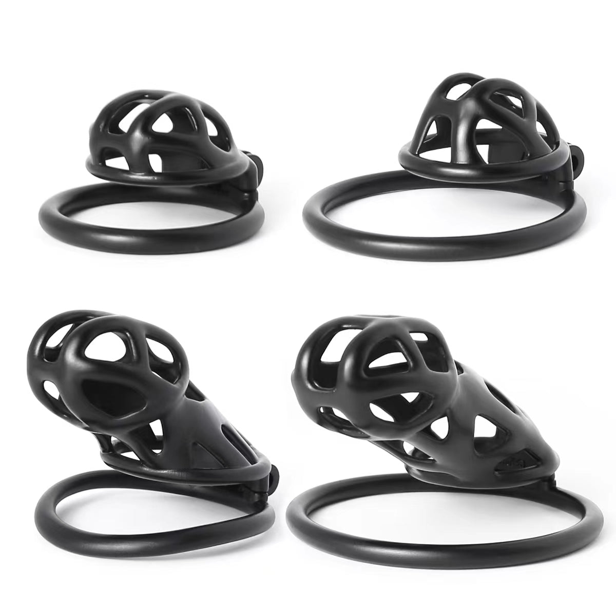 Custom 3D Printed Resin Chastity Cobra Cage Cobrachastity