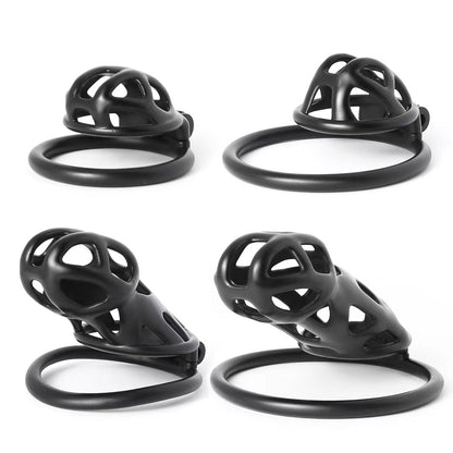 Custom 3D Printed Resin Chastity Cobra Cage Cobrachastity