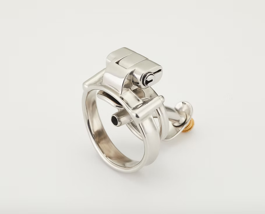 Urethral Custom Chastity Device T18 Chastitycage.cc