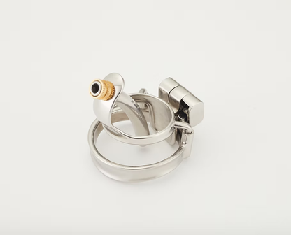 Urethral Custom Chastity Device T18 Chastitycage.cc