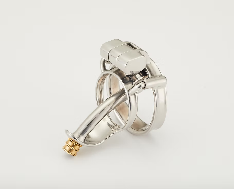 Urethral Custom Chastity Device T18 Chastitycage.cc